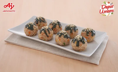Nasi Kepal Korea ala Sajiku®